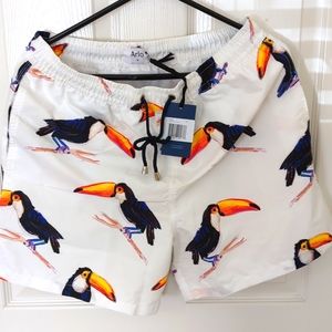 Arlo Swim Trunks - Medium, Brand New